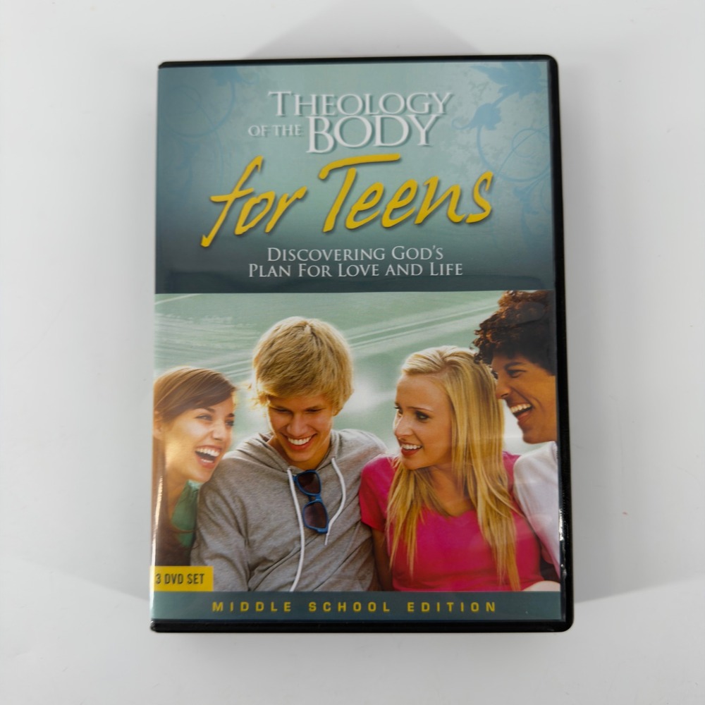 Theology of the Body for Teens Middle School Edition 3 DVD Set Ascension Press